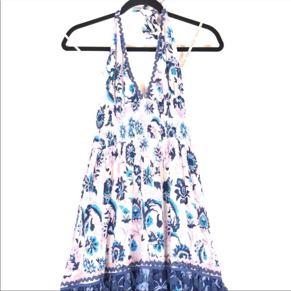RAGA Waiola Printed halter maxi dress 9413 - Picture 2 of 4